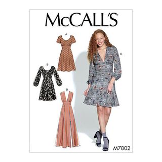 Kleid | McCalls 7802 | 32-40, 
