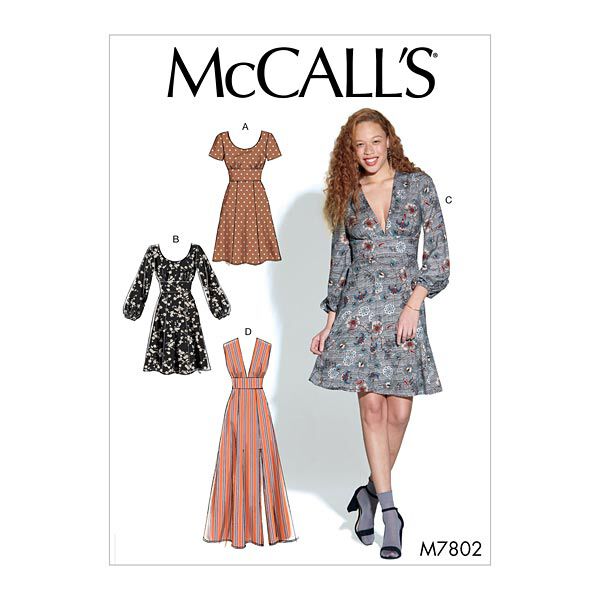 Kleid | McCalls 7802 | 32-40, image number 1