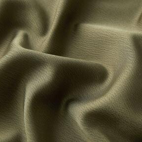 Crêpe Satin Uni – oliv, 