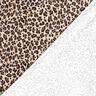 Nicki Stoff Leoprint – beige/braun,  thumbnail number 4