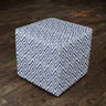 Outdoorstoff Jacquard Ethno – blau,  thumbnail number 8
