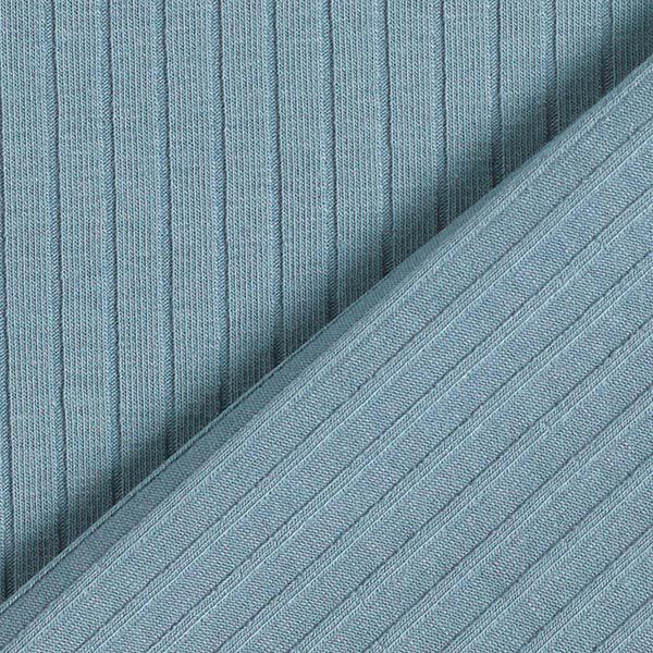 Rippenjersey uni – taubenblau,  image number 5