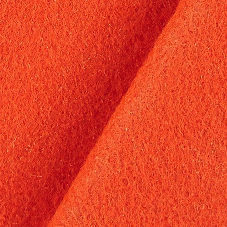 Filz 90 cm / 1 mm stark – neonorange, image number 3