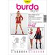 Ms.Nikolaus / Teufelin / Krankenschwester | Burda2464 | 34-44,  thumbnail number 1