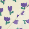Teddyplüsch Tulpen | Poppy Fabrics – elfenbein,  thumbnail number 4