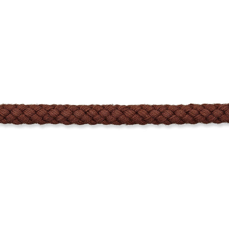 Baumwollkordel [Ø 7 mm] – mittelbraun,  image number 2