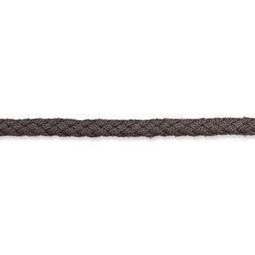 Baumwollkordel [Ø 3 mm] – dunkelgrau, 