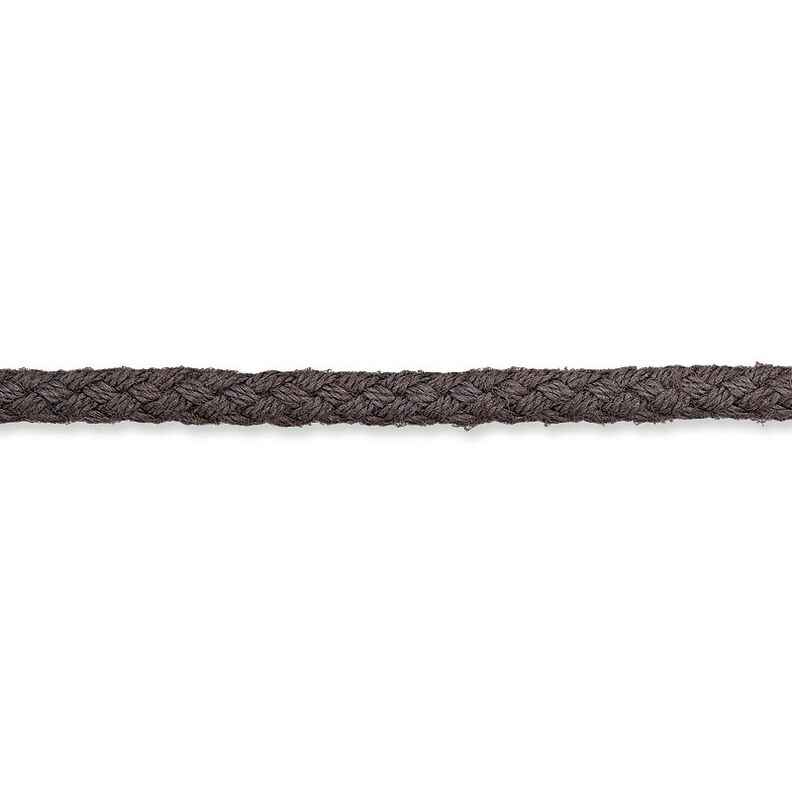 Baumwollkordel [Ø 3 mm] – dunkelgrau,  image number 1