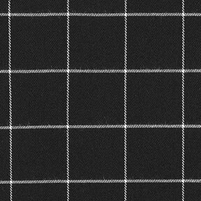 Viskosemix Stretch Karos – schwarz/weiss, 