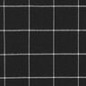 Viskosemix Stretch Karos – schwarz/weiss,  thumbnail number 1