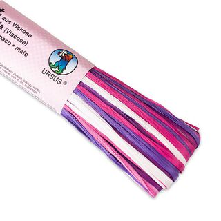 Edelbast [ 30 m ] – rosa/pink, 