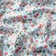 Musselin/ Doppel-Krinkel Gewebe Blumenwiese Digitaldruck  – babyblau,  thumbnail number 2