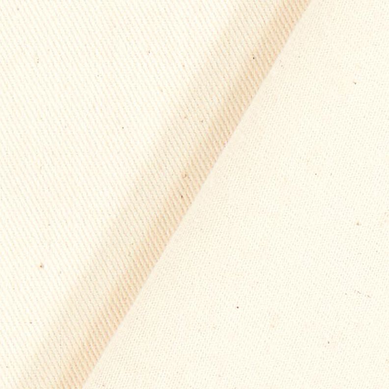 Baumwollstoff Nessel Köper – natur,  image number 3