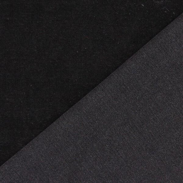 Stretch Samt - schwarz,  image number 3