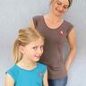 FRAU JOSY Trägershirt Raglannaht und Aufschlag an den Schultern | Studio Schnittreif | XS-XL,  thumbnail number 5