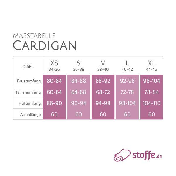 Schnittmuster Cardigan, image number 8