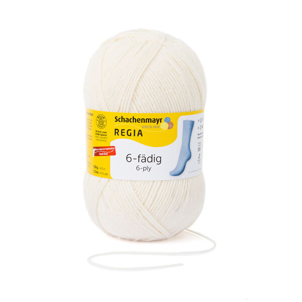 Regia Uni 6-fädig, 150 g | Schachenmayr (1992), image number 1