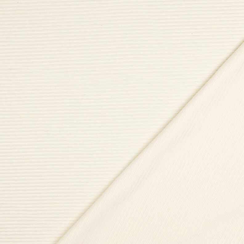 Ottoman Rippenjersey Baumwoll-Mix – creme,  image number 3