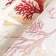 Dekostoff Canvas Maritime Collage – rot/orange,  thumbnail number 4