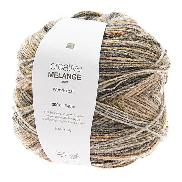 Creative Melange Aran Wonderball (001) | Rico Design, image number 2