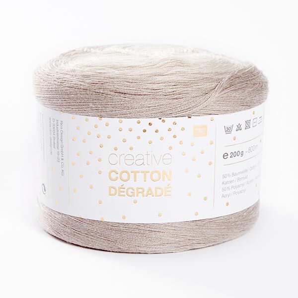 Creative COTTON DEGRADE | Rico Design (001), image number 1