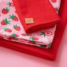Stoffpaket Jersey süße Erdbeeren | PETIT CITRON – rosa,  thumbnail number 2