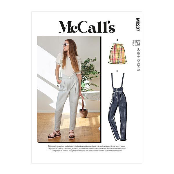 Hose | McCalls 8207 | 42-50, image number 1