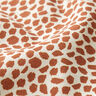 Dekostoff Halbpanama Leoprint – braun/natur,  thumbnail number 2