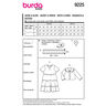 Jacke / Kleid | Burda 9225 | 110-140,  thumbnail number 9