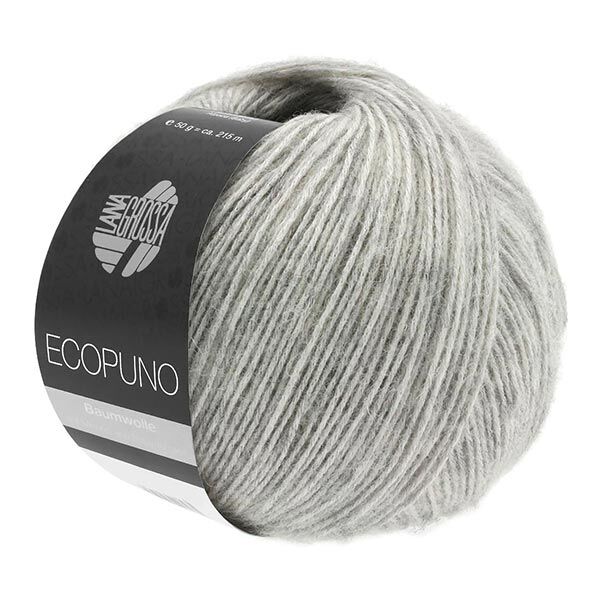 Ecopuno, 50g | Lana Grossa – hellgrau, image number 1