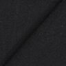 Leinenstoff Ramie-Mix stonewashed, schwere Qualität – schwarz,  thumbnail number 3
