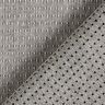 Dekostoff Jacquard recycelt – schwarz,  thumbnail number 3