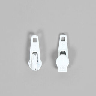 Metallschieber (501) – weiss | YKK, 