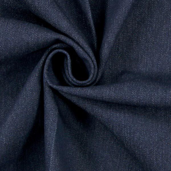Jeans Classic – marineblau | Reststück 50cm