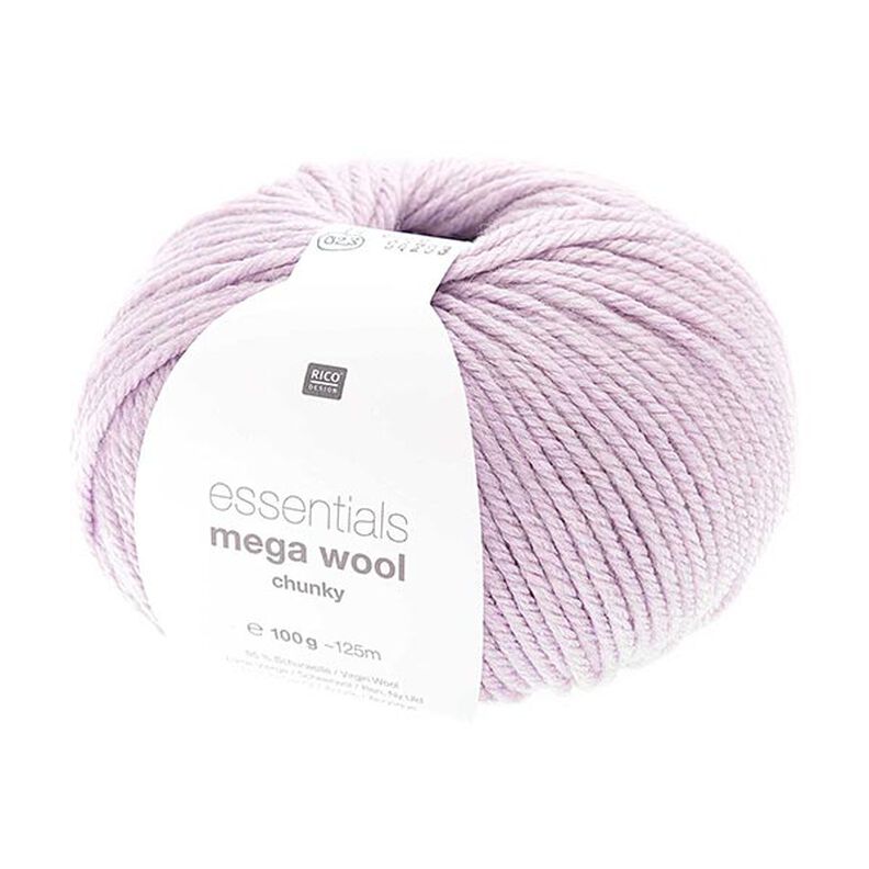Essentials Mega Wool chunky | Rico Design – lavendel,  image number 1