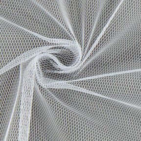 Brautmesh extrabreit [300cm] – hellgrau, 