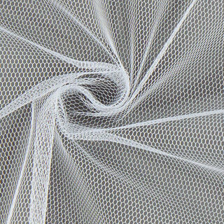 Brautmesh extrabreit [300cm] – hellgrau, 