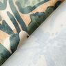 Kreppsatin Meeresblumen – schilf/beige,  thumbnail number 4