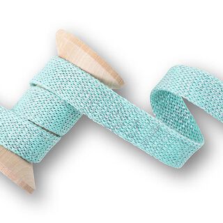 Bio Hoodieband Cord Me [ 12 mm  ] | Albstoffe  – hellgrün, 
