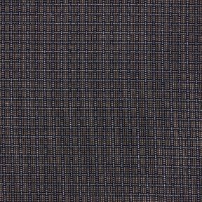 Baumwollstoff kleine Karos – schwarz/braun, 