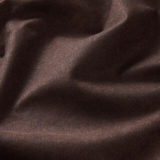 Romanitjersey Veloursoptik – schokolade, 