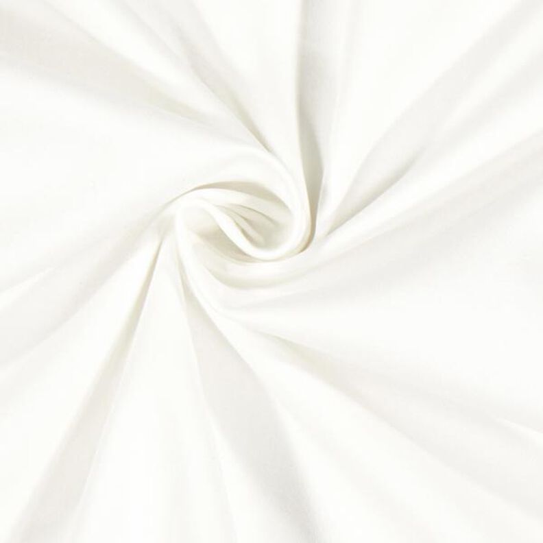 Baumwollsatin Stretch – weiss,  image number 2