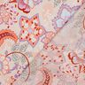 Baumwoll-Voile Stella | Nerida Hansen – apricot/lavendel,  thumbnail number 4