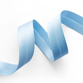 Schrägband Satin [20 mm] – babyblau, 