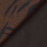 Romanit Jersey angeraut abstrakte Streifen – schwarzbraun,  thumbnail number 4