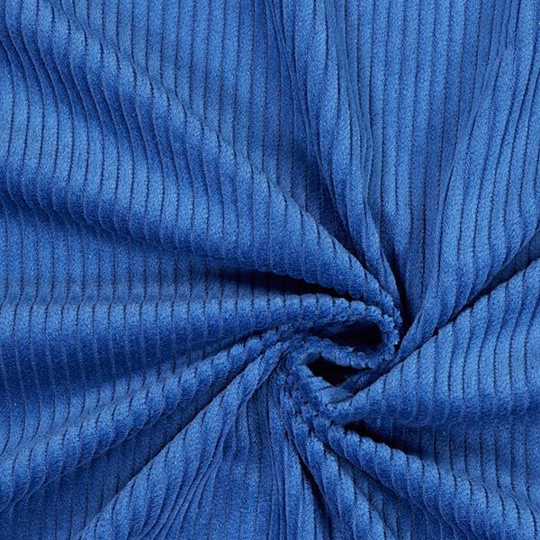 Breitcord Uni – jeansblau | Reststück 100cm