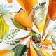 Dekostoff Baumwollköper Exotische Früchte – weiss,  thumbnail number 3