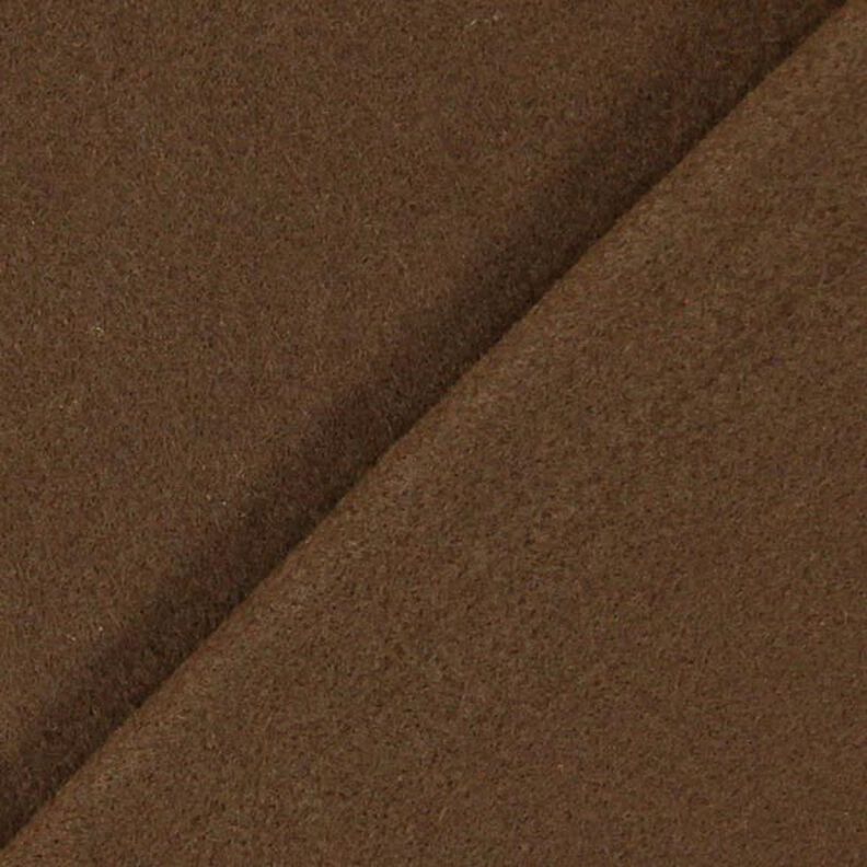 Filz 180 cm / 1,5 mm stark – dunkelbraun,  image number 3
