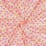 Baumwollpopeline Sommerblümchen | Poppy Fabrics – rosa/creme,  thumbnail number 3