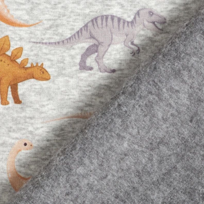 Alpenfleece Dinos – natur/karamell, image number 4